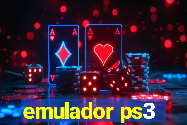 emulador ps3